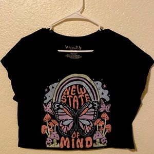 New state of mind Wound Up Tee.